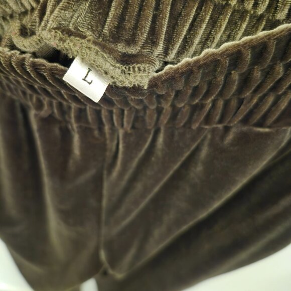 Portobello Velvet Cropped Jacket with Jogging Pants Junior L - Picture 4 of 9